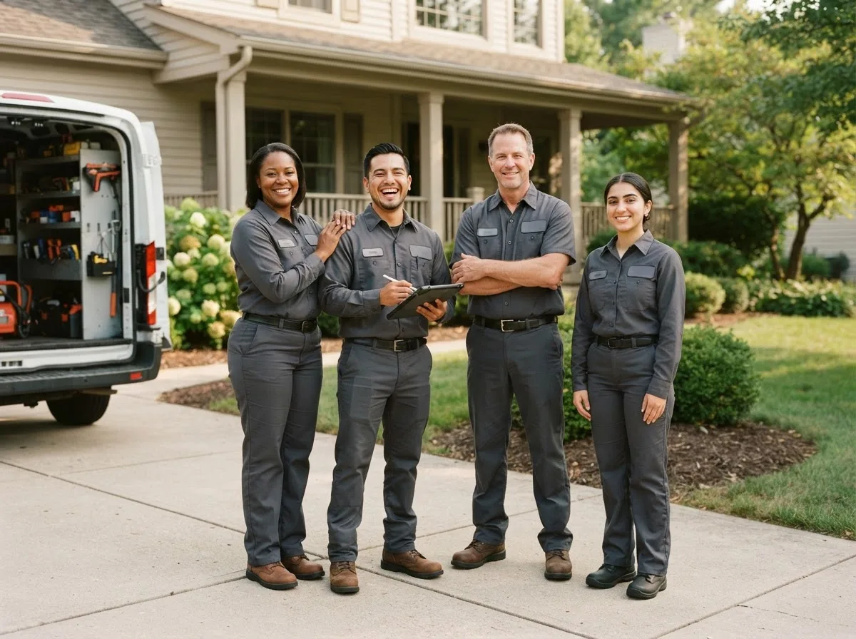 Licensed pest control technician near Frankfort, IL